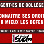 Agent-es Connaitre ses droits pour mieux les défendre.